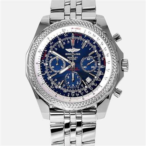 breitling 48mm chronograph for bentley motors|breitling bentley watch charts.